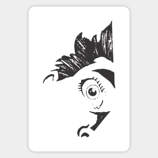 Abstract Eye Art Magnet